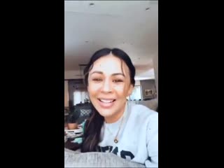 Janel parrish talking about demi via instagram live (janelparrish)