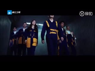 190417 (g)i dle's yuqi @ keep running teaser