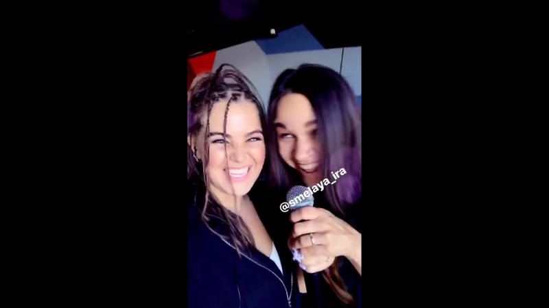 Софья таюрская и ира смелая репетиция little big