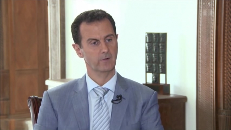 Interview mit syriens präsident baschar al assad (deutsch)