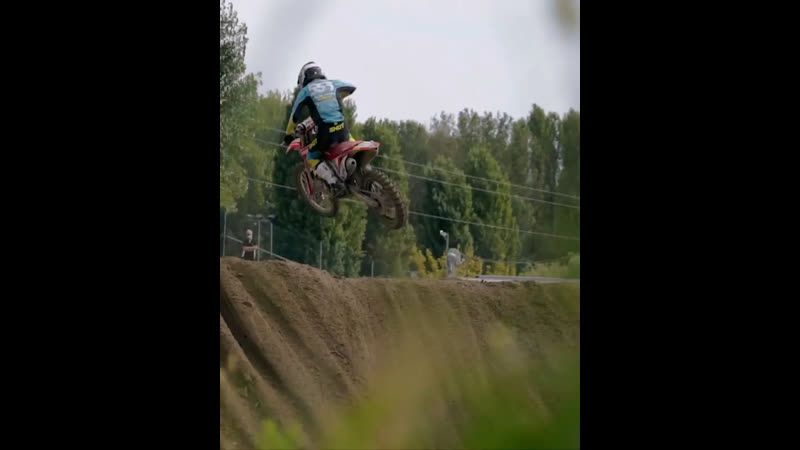 Some action from mxgp of mantova