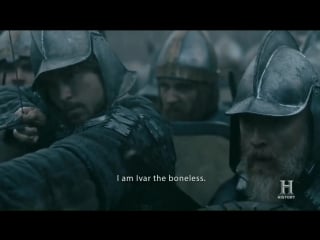 Vikings s05e03 'you can't porn me! i am ivar the boneless!' scene