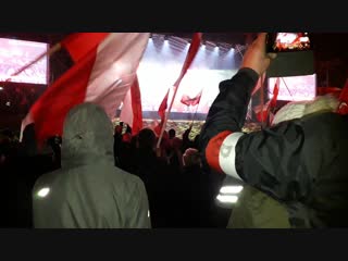 Marsz niepodległości 2018 koncert (2)