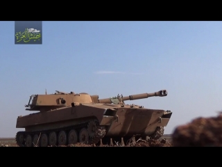 Сирия 23 05 2018 сау "гвоздика" боевиков работает по позициям саа на севере провинции хама