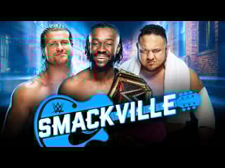 Dolph ziggler vs kofi kingston vs samoa joe wwe smackville (27 07 2019)
