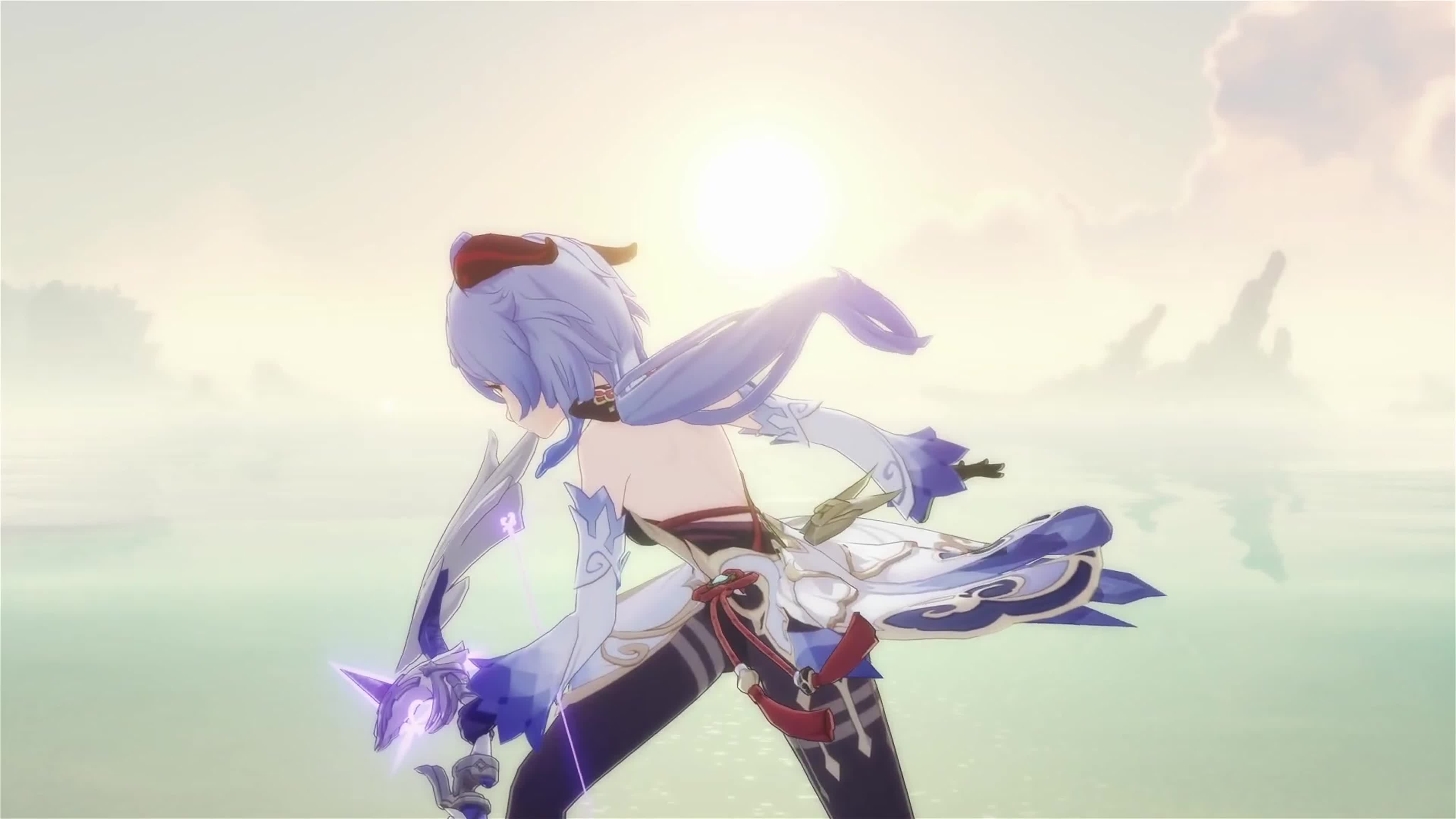 【原神】チュートリアル動画 甘雨「顧望幽岩」（ナレーション 津田健次郎ver ）