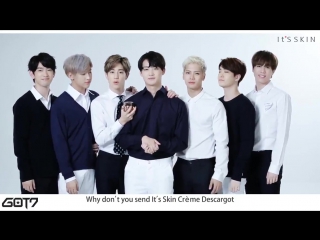 [video] 170103 got7 @ it's skin thailand