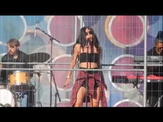 Loreen iiiwy rehearsal sommarkrysset 2015