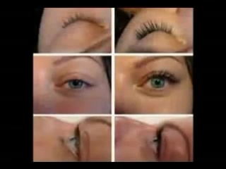 Передача о наращивании ресниц (поресничное наращивание ресниц, по японскорй технологии) "dolce vita"