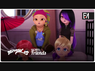 Miraculous secrets – webisode 14 | «friends»