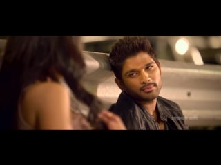 Iddarammayilatho movie catherine allu arjun romantic allu arjun, catherine sri balaji video