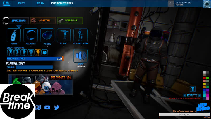 Невезучие космонавты \ unfortunate spacemen let's play