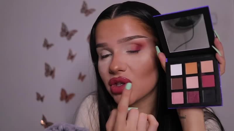 [nadina ioana asmr] asmr tutorial de maquillaje