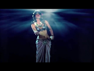 Temple ritual belly dance illumination music video neon, jenna rey, angel 591