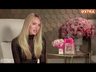 Candice swanepoel on juicy couture, valentines day, and that nude photo on the beach