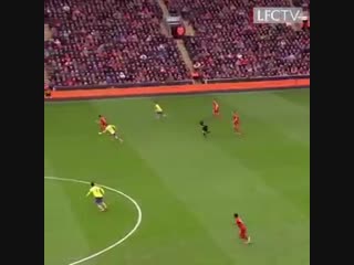 ️ onthisday in 2014, an electric porn display our memorable 5 1 win over @arsenal, including those skrtel celebratio