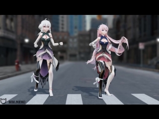 [mmd] リモコン remote control (luka haku)