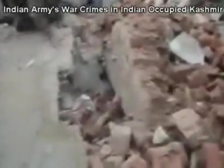 Barbaric indian army