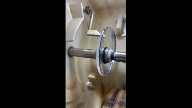 Второй этап сканирование, отработка по форме, сверление