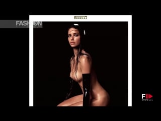 Адриана лима (adriana lima) в календаре pirelli (2015) eng