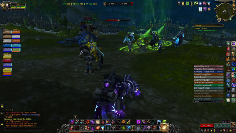 [wow bfa 8 3] temen vetez