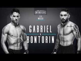 Dana white's contender series brazil s1e1 gustavo gabriel vs rogerio bontorin