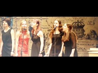 Melody girls of ukraine – always something there to remind me (live performance at masterklass)