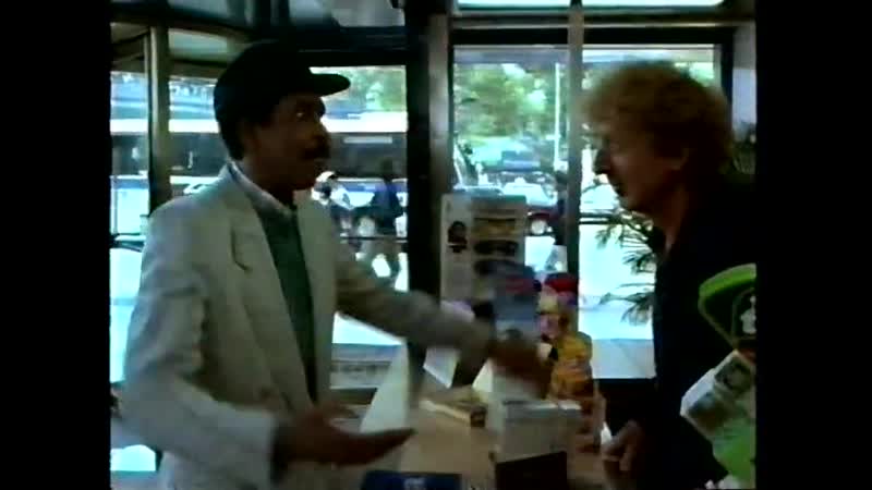 Ничего не вижу, ничего не слышу see no evil, hear no evil (1989) vhsril перевод алексей михалёв