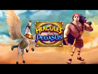 Обзор игрового автомата hercules and pegasus (pragmatic play)