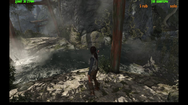 Tomb raider|лара крофт|в лагерь идём#3|общение