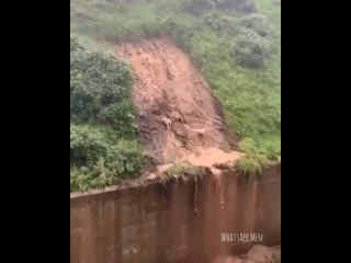 Владивосток подтопило