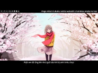 [nndfc] sentimental na aiboshin natsume chiaki ft kano utaite vietsub