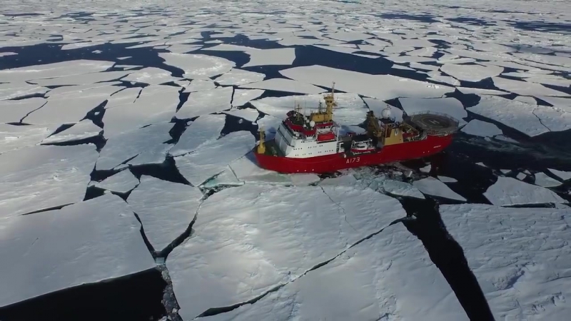 Breaking porn video – Hms protector ice breaking