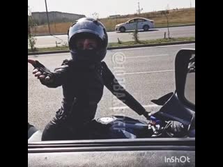 Moto girl | пикард