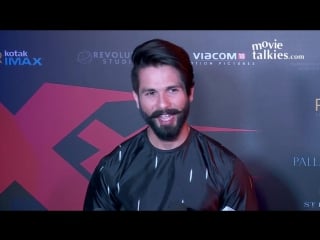 Shahid kapoors на показе xxx return of xander