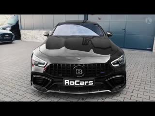 Brabus mercedes amg gt 63 s wild gt 63 s from brabus