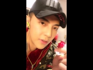 2017 02 13#汪东城# #有爱就说吧# 一直播（翻转版）[转载] взято у 幽游gogo