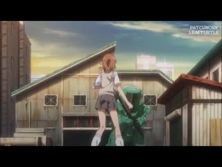 Amv misaka mikoto lights and thunder