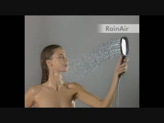 Hansgrohe raindance select e 120 hand shower