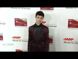 Lucas jade zumann at aarp’s 16th annual movies for grownups awards