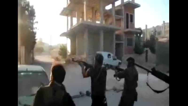 Видео 18+!!! сирия