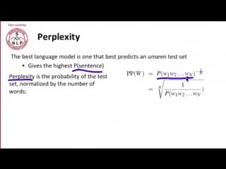 4 3 evaluation and perplexity