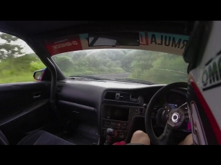 Josh robinson absolutely shreds the touge course at ebisu in his 450hp jzx100 mark 2