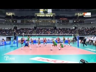 Top 10 volleyball crazy actions by kübra akman (çalışkan) womens eurovolley 2017 turkey