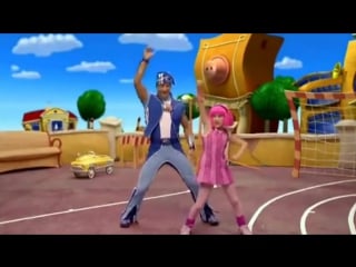 Lazytown hey mickey! bwitched sportacus and stephanie fanvid