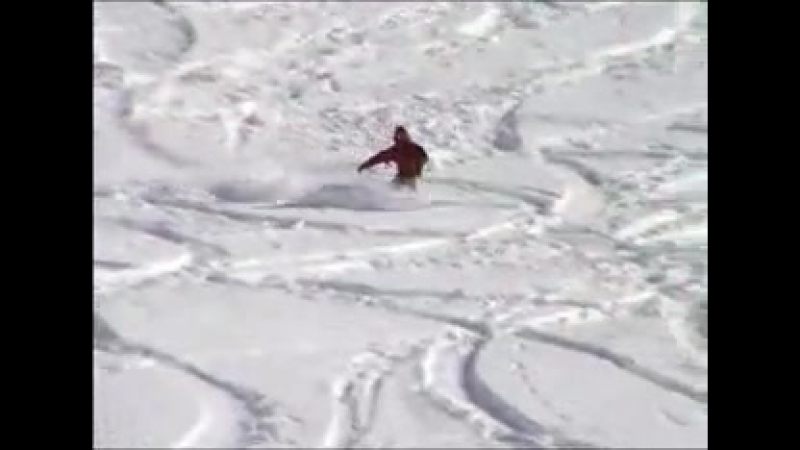 Кааз, домбай 2008 \ сноуборд