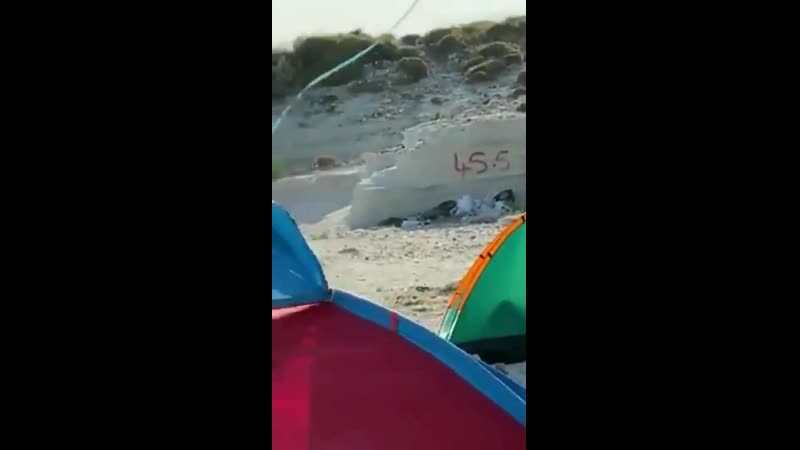 Çadırda sevişen çift kameralara yakalanıyor