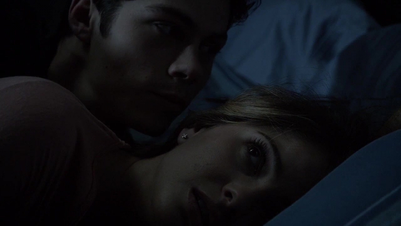 Teen wolf |4х08| стайлз и малия