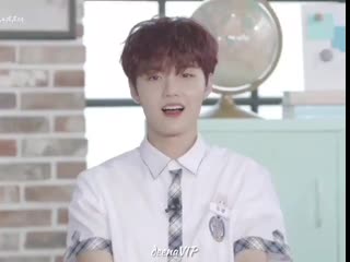 And look at this baby bunny omfgdrgn kim doyoung i passed out!! the members rushed to stop him immediately cut!!! doyoung t