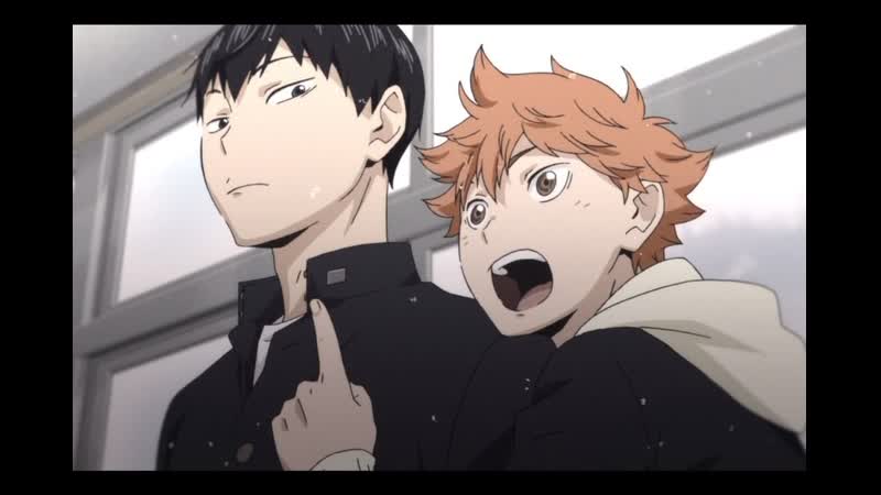 • haikyuu; kageyama & hinata